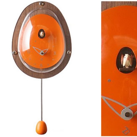ISO Anthropologie Cuckoo Clock Orangita